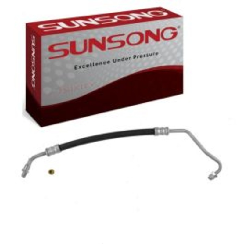 Sunsong Power Steering Pressure Line Hose for 1979 GMC K2500