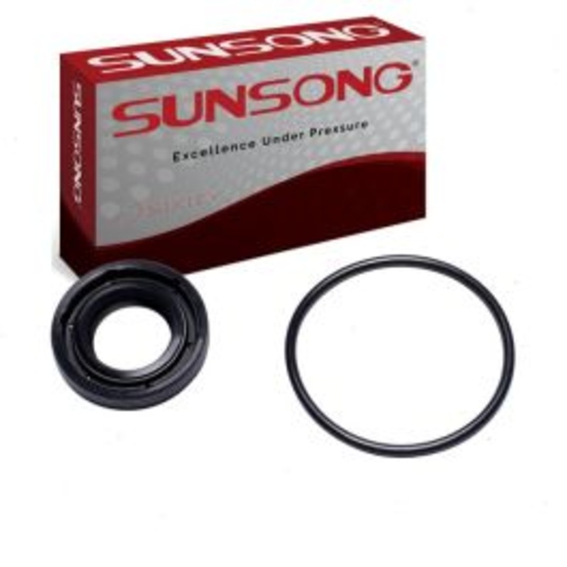 Sunsong Steering Gear Input Shaft Seal Kit for 1996-1998 Dodge B3500