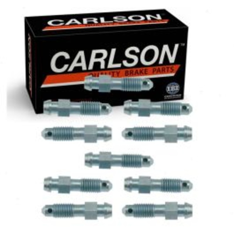 2 pc Carlson Front Brake Bleeder Screws for 2013-2022 Lexus ES350