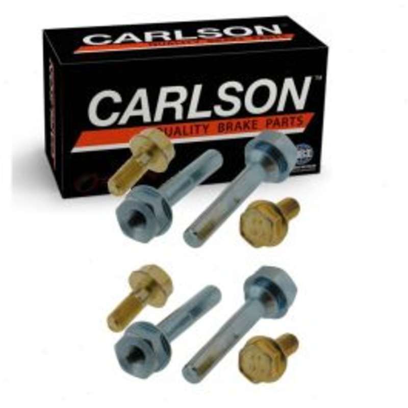 2 pc Carlson Rear Brake Caliper Guide Pin Kit for 2013-2014 Hyundai Elantra Coupe