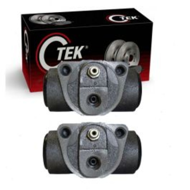 2 pc Centric CTEK Rear Drum Brake Wheel Cylinders for 1997 Chevrolet Blazer