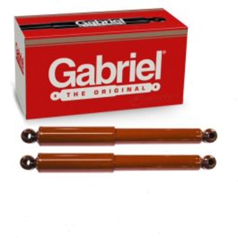2 pc Gabriel Guardian Rear Shock Absorbers for 1953-1955 Ford F-250