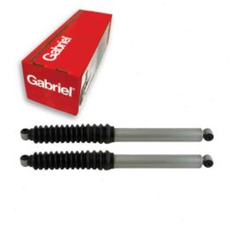 2 pc Gabriel MaxControl Rear Shock Absorbers for 1980-1997 Ford F-250