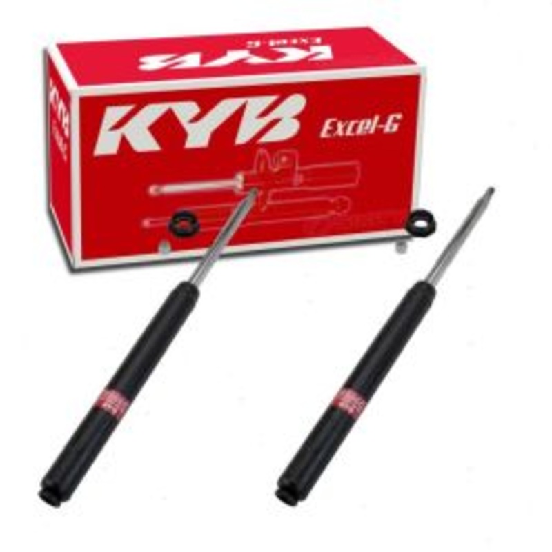 2 pc KYB Excel-G Rear Suspension Strut Cartridges for 1987-1991 Toyota Camry 2.0L 2.5L L4 V6