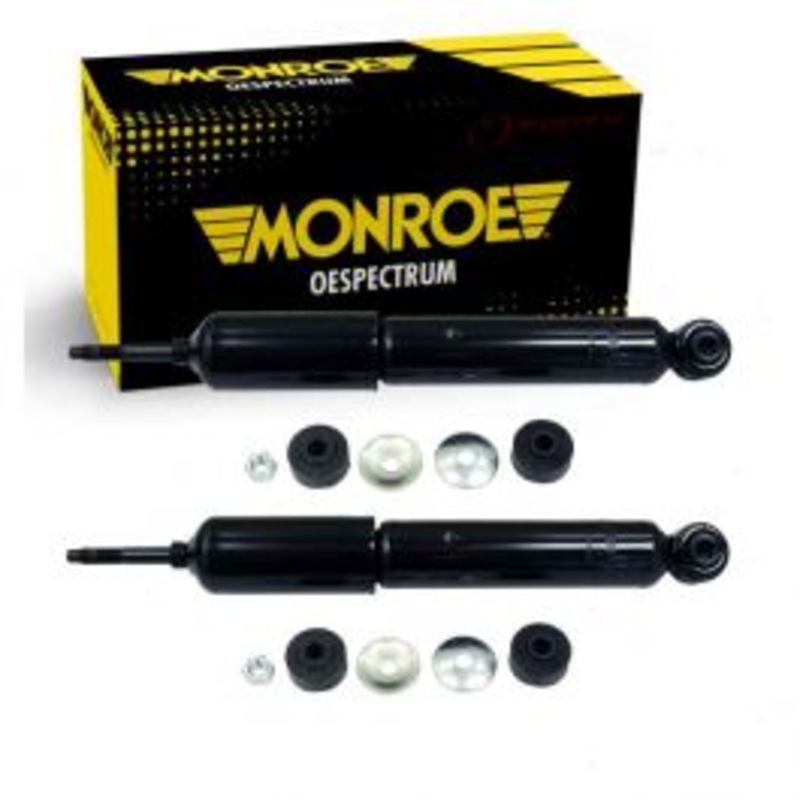 2 pc Monroe OESpectrum Front Shock Absorbers for 2007 GMC Sierra 2500 HD Classic