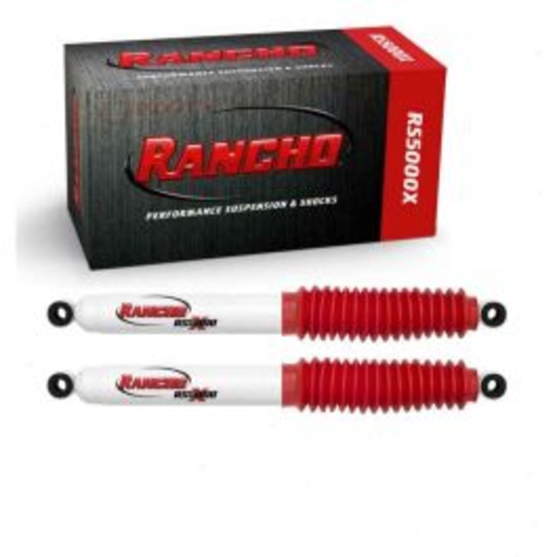 2 pc Rancho RS5000X Front Inner Shock Absorbers for 1981-1986 Chevrolet K10