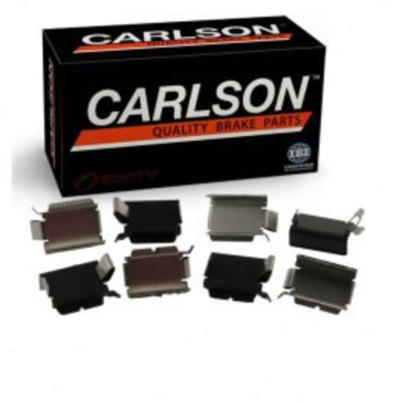 Carlson Front Brake Caliper Abutment Service Kit for 2012-2013 Dodge Journey
