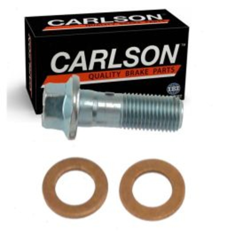 Carlson Rear Brake Hydraulic Banjo Bolt for 2017 GMC Acadia Limited