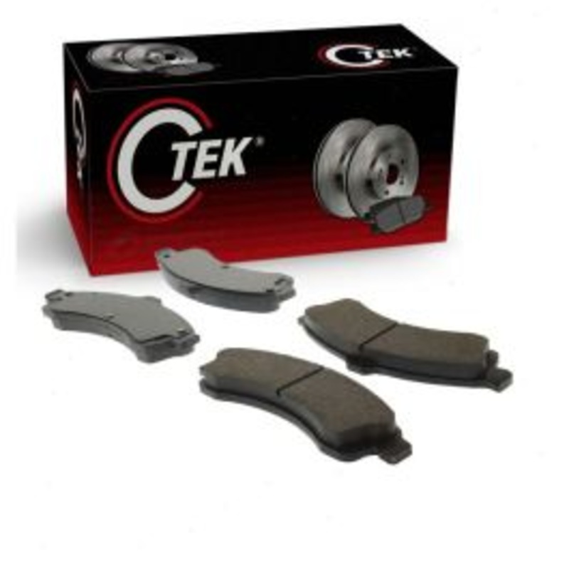 Centric CTEK Front Disc Brake Pad Set for 2003-2005 Chevrolet SSR