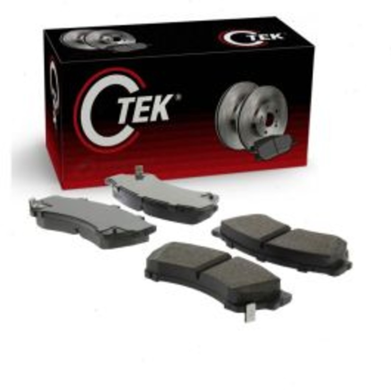 Centric CTEK Front Disc Brake Pad Set for 2006-2012 Ford Fusion