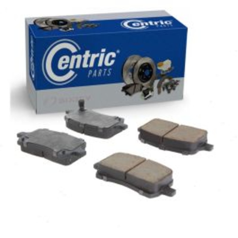 Centric Posi Quiet Front Disc Brake Pad Set for 2007-2010 Saturn Sky