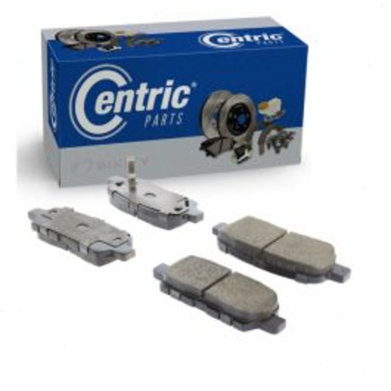 Centric Posi Quiet Rear Disc Brake Pad Set for 2017-2021 Nissan Rogue Sport