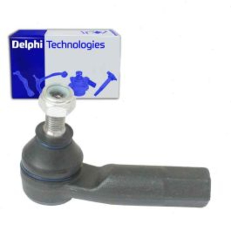 Delphi Front Left Outer Steering Tie Rod End for 2012-2018 Volkswagen Beetle