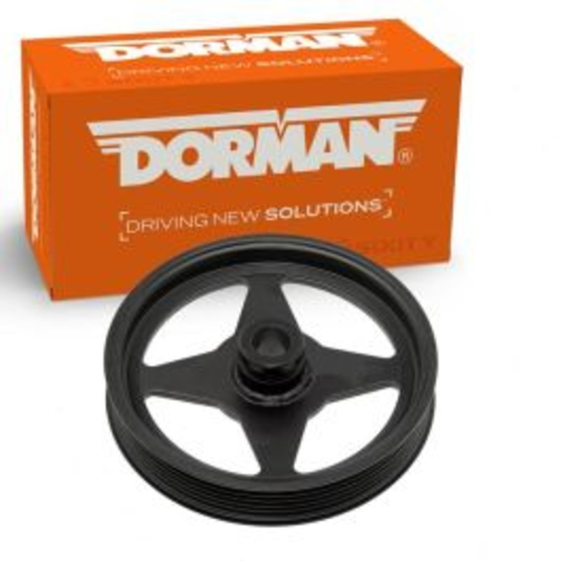 Dorman Power Steering Pump Pulley for 2002-2010 Ford Explorer 4.0L 4.6L V6 V8