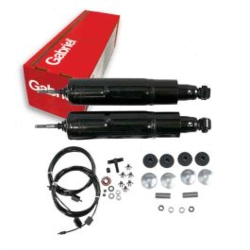Gabriel HiJackers Rear Shock Absorber for 2004 Ford F-150 Heritage