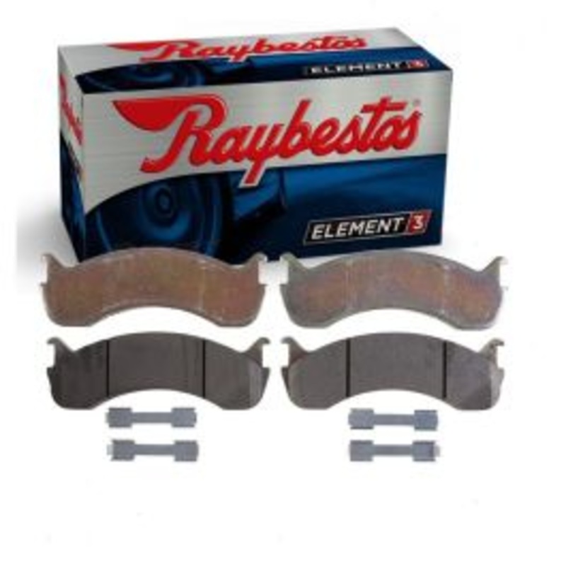 Raybestos Element3 Rear Disc Brake Pad Set for 1998-2004 International 3800