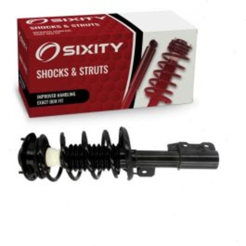 Sixity Front Left Strut & Coil Spring for 2005-2006 Pontiac Pursuit