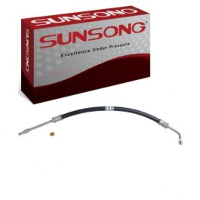 Sunsong Power Steering Pressure Line Hose for 1967 Pontiac Firebird