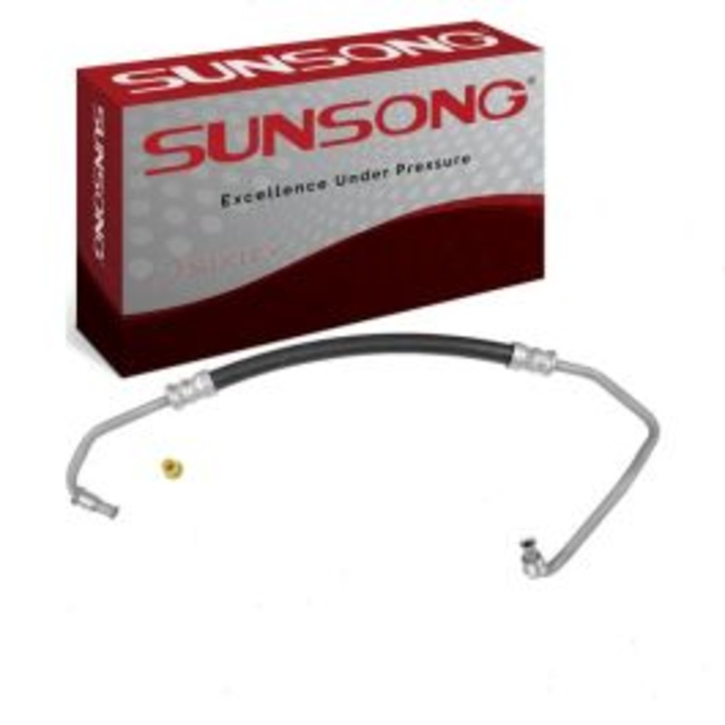 Sunsong Power Steering Pressure Line Hose for 1977-1979 Buick Electra 5.7L 6.6L V8