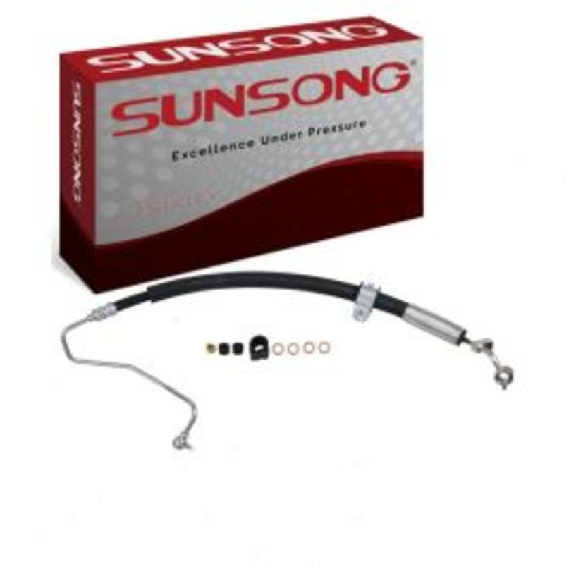 Sunsong Power Steering Pressure Line Hose for 2008-2012 Nissan Altima 3.5L V6