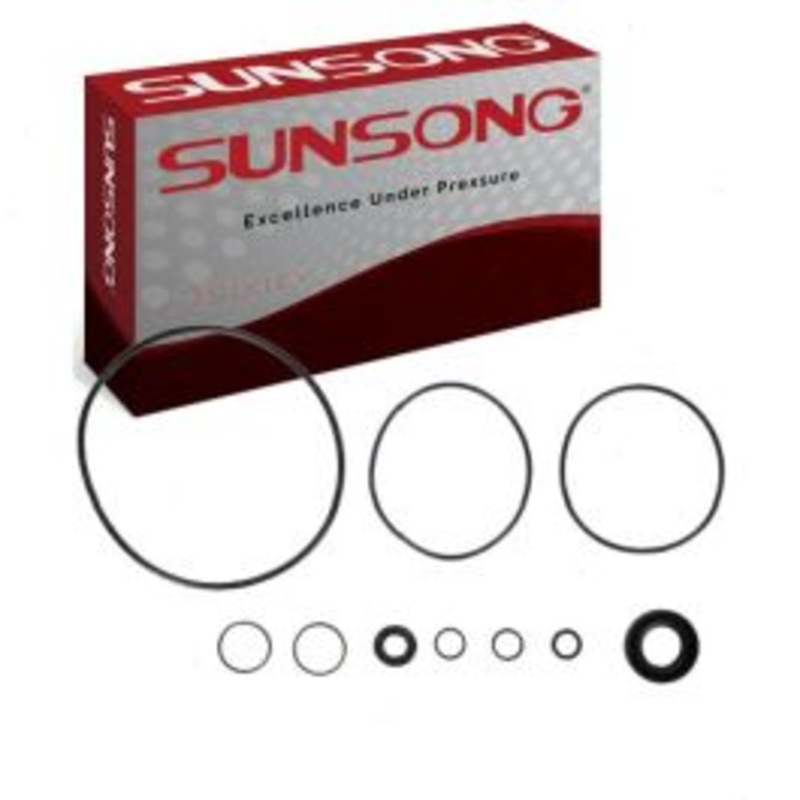 Sunsong Power Steering Pump Seal Kit for 1987-1988 Chevrolet V30