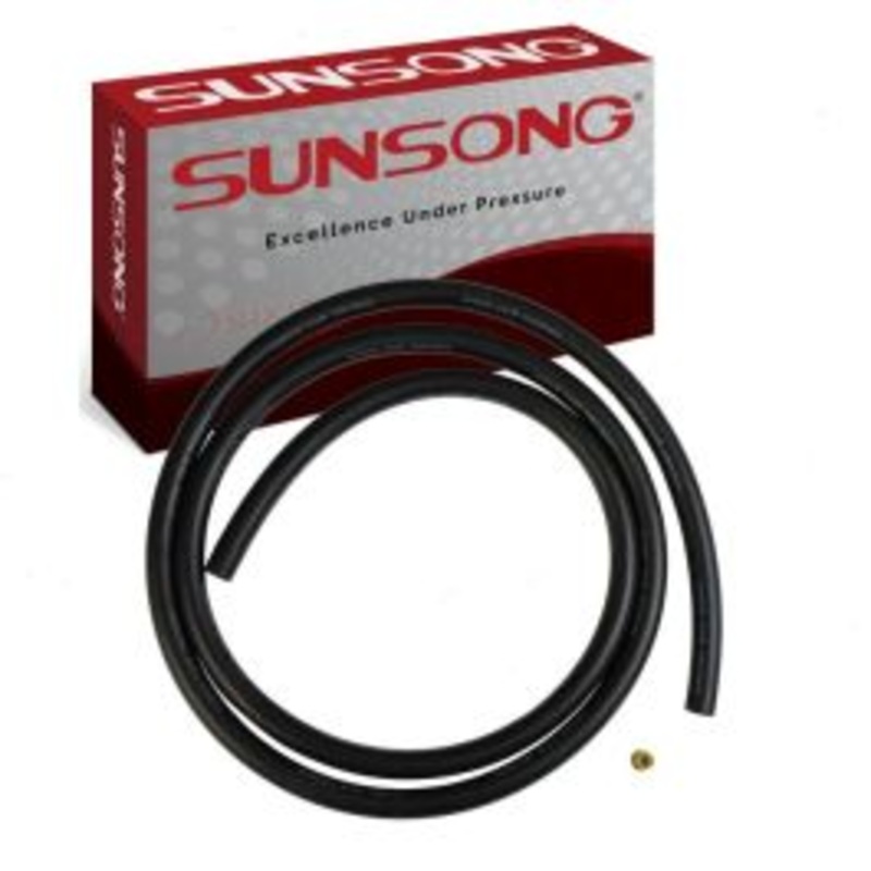 Sunsong Power Steering Return Hose for 1985-1986 Chevrolet Cavalier