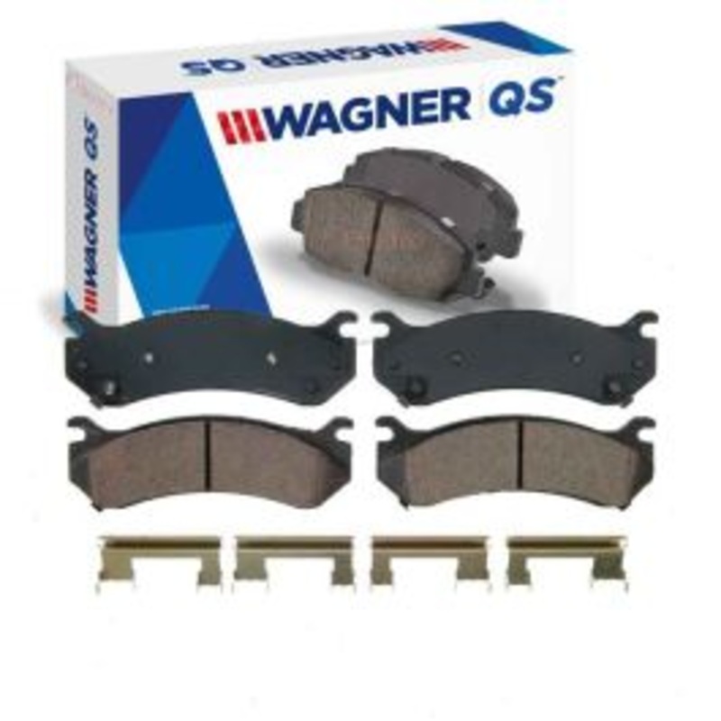 Wagner QS Front Disc Brake Pad Set for 2003-2006 Cadillac Escalade ESV