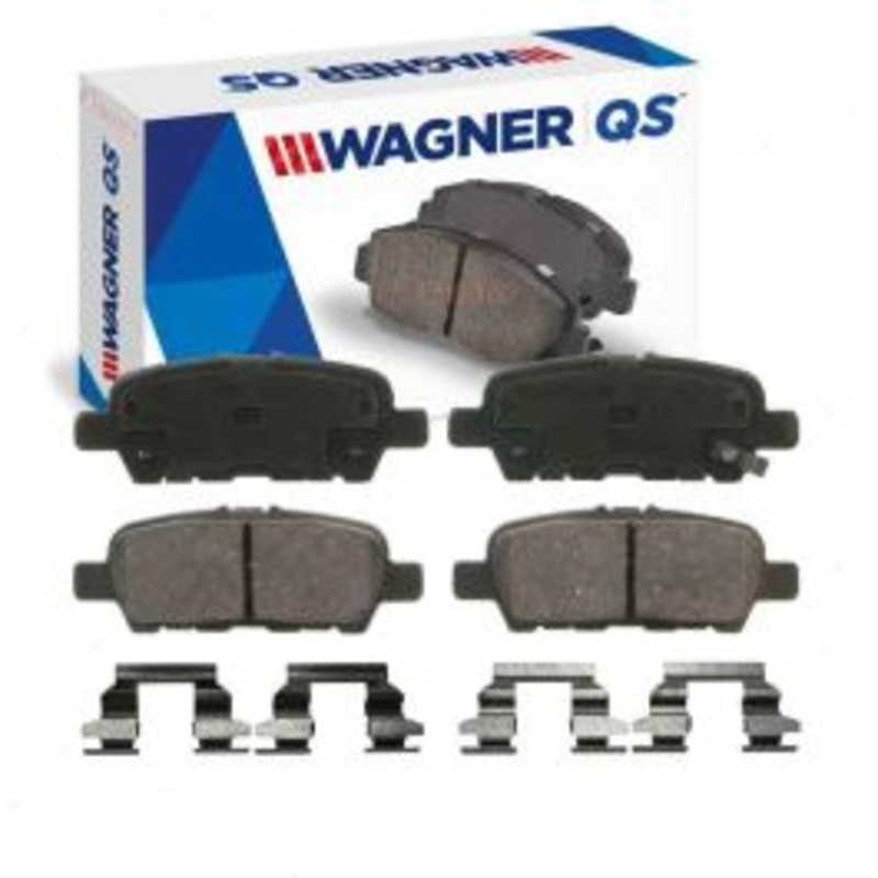 Wagner QS Rear Disc Brake Pad Set for 2014-2018 Infiniti Q70