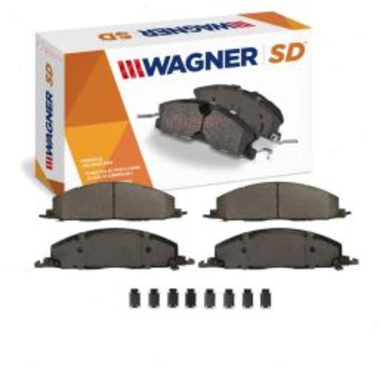 Wagner SD Rear Disc Brake Pad Set for 2012 Ram 1500 5.7L V8