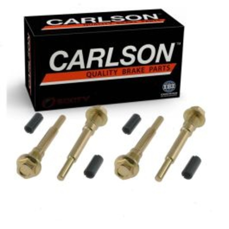 2 pc Carlson Front Brake Caliper Guide Pin Kit for 2003-2020 Chevrolet Express 2500