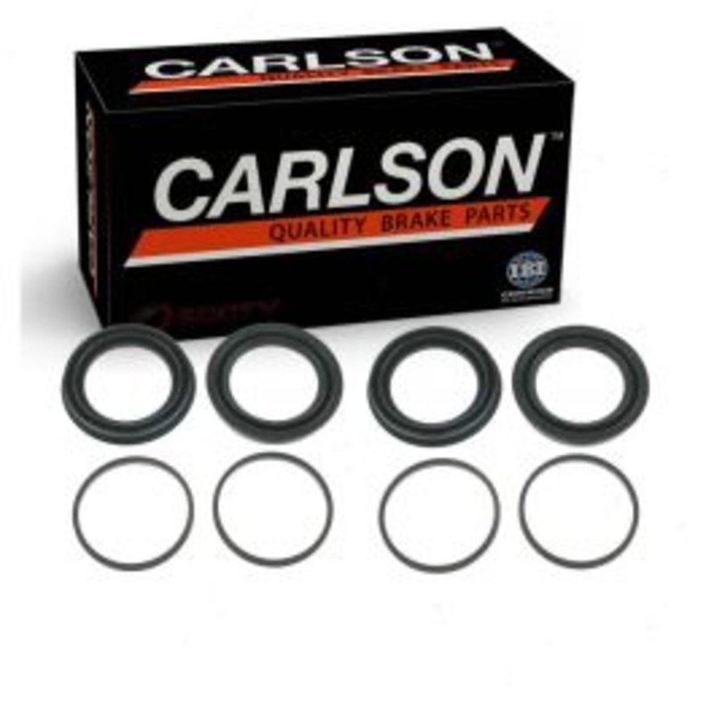 2 pc Carlson Front Brake Caliper Repair Kit for 1998-2003 Dodge Ram 3500 Van