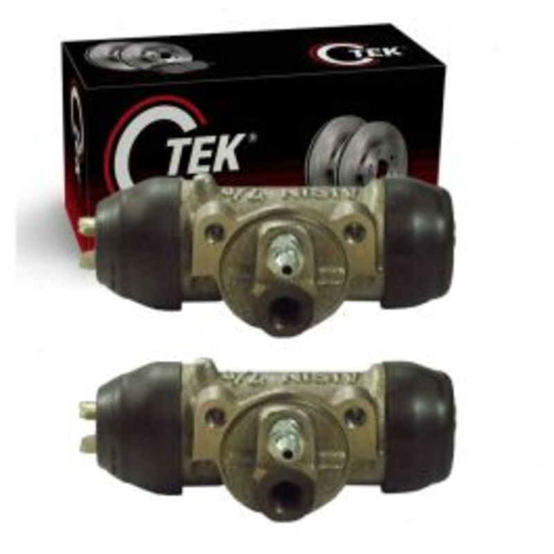2 pc Centric CTEK Rear Drum Brake Wheel Cylinders for 2004-2009 Toyota Hilux
