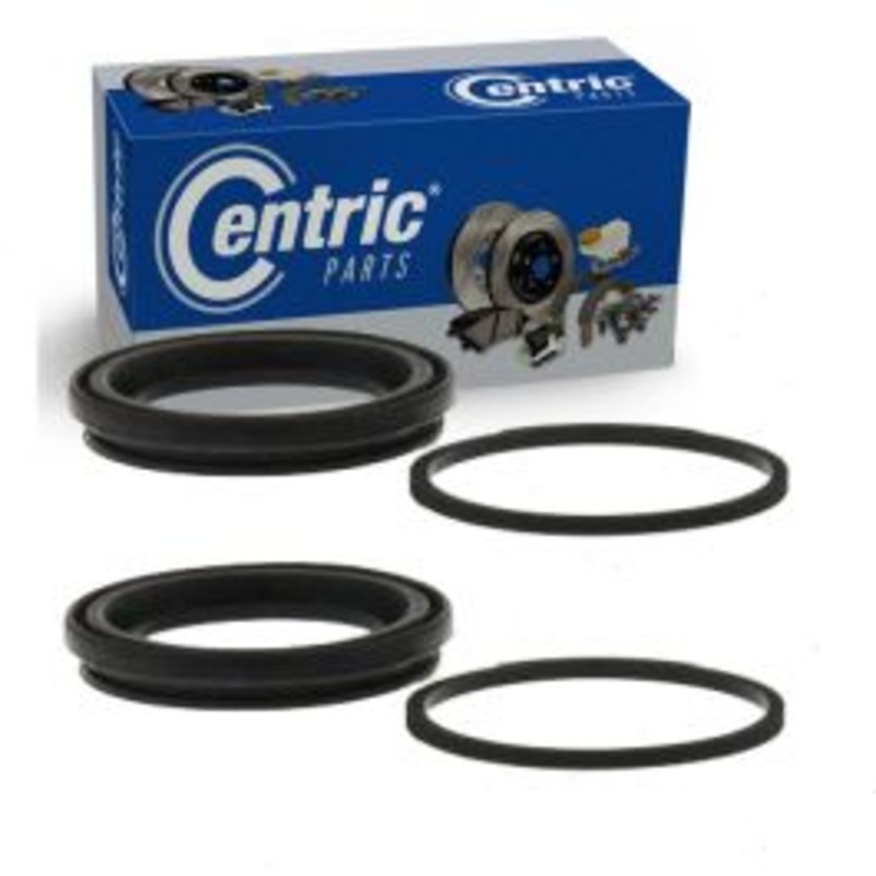 2 pc Centric Premium Front Brake Caliper Repair Kit for 2018-2020 Buick Regal Sportback