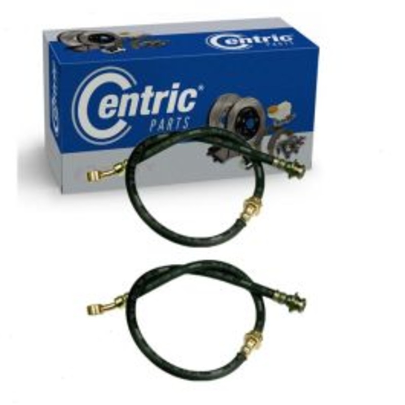 2 pc Centric Premium Front Brake Hydraulic Hoses for 2009-2011 Mercury Mariner