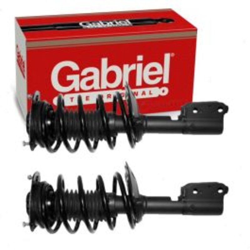 2 pc Gabriel ReadyMount Front Suspension Strut & Coil Springs for 1997-2005 Buick Century