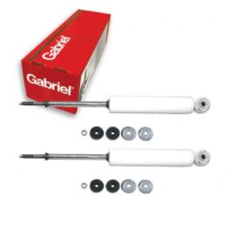 2 pc Gabriel Ultra Front Shock Absorbers for 1998-2003 Dodge Durango