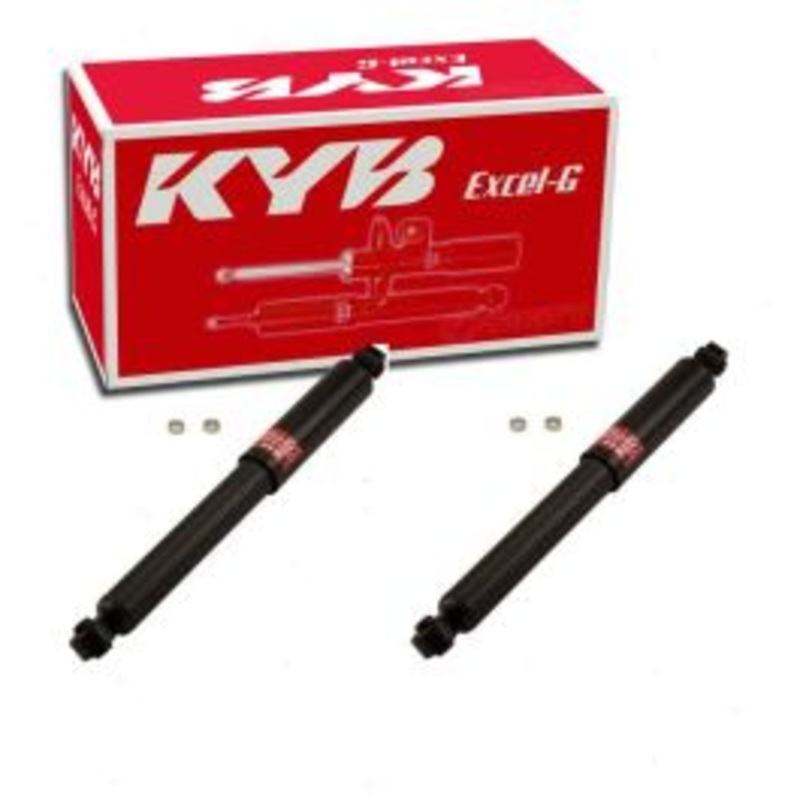 2 pc KYB Excel-G Rear Shock Absorbers for 1955-1974 Volkswagen Karmann Ghia