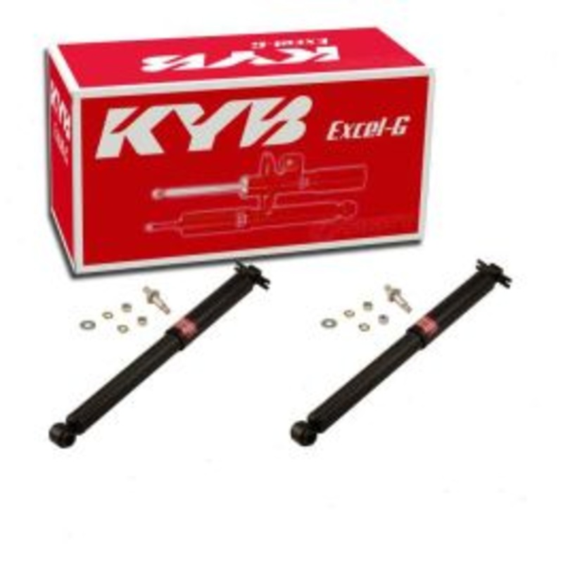 2 pc KYB Excel-G Rear Shock Absorbers for 1971-1992 Oldsmobile Custom Cruiser