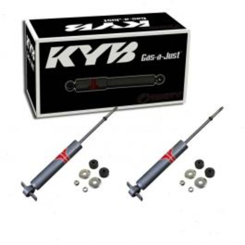 2 pc KYB Gas-a-Just Front Shock Absorbers for 1971-1989 Buick Electra 5.0L 5.7L 6.6L 7.5L V8