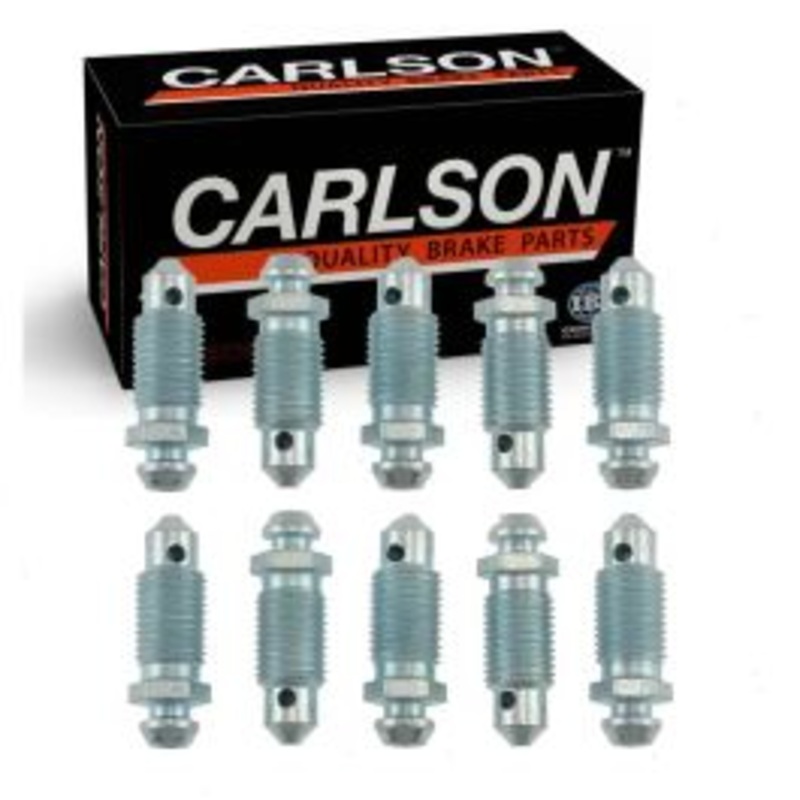 Carlson Front Brake Bleeder Screw for 1961-1967 Dodge D100 Series