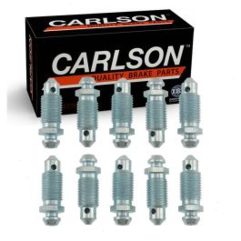 Carlson Front Brake Bleeder Screw for 1971-1975 Chevrolet Bel Air