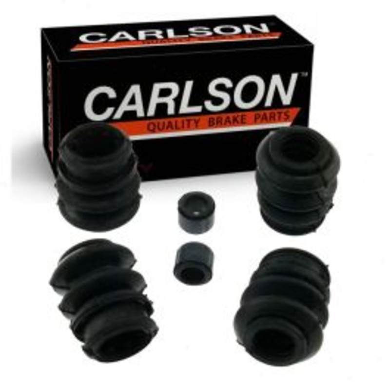 Carlson Front Brake Caliper Guide Pin Boot Kit for 2005-2010 Chevrolet Cobalt 2.2L L4