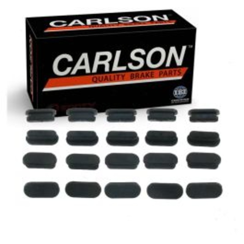Carlson Rear Backing Plate Dust Hole Cover for 1995-2001 Chevrolet Lumina