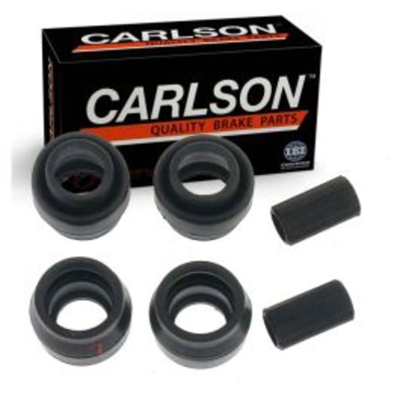 Carlson Rear Brake Caliper Guide Pin Boot Kit for 1998-2007 Toyota Land Cruiser