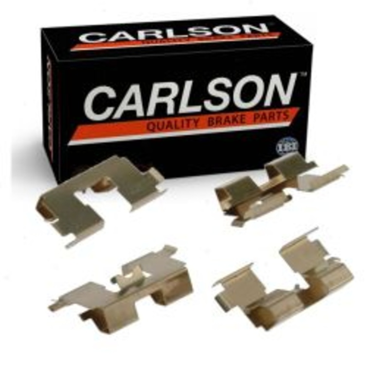Carlson Rear Disc Brake Hardware Kit for 2002-2004 INFINITI I35