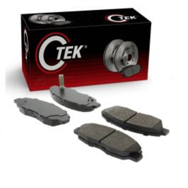 Centric CTEK Front Disc Brake Pad Set for 1996-2011 Honda Civic