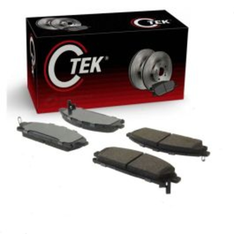 Centric CTEK Front Disc Brake Pad Set for 2002-2007 Nissan X-Trail