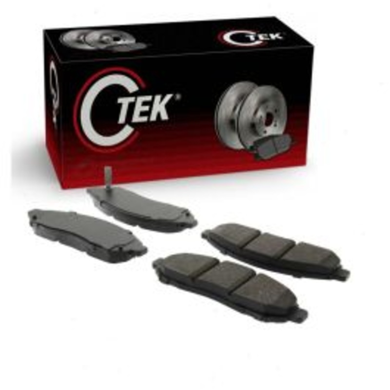 Centric CTEK Front Disc Brake Pad Set for 2005-2015 Nissan Xterra