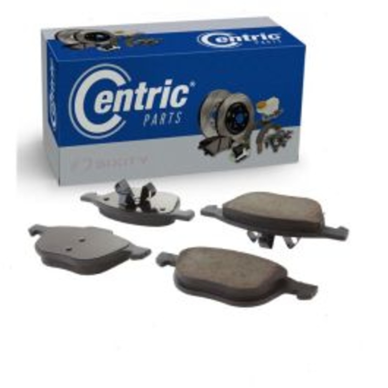 Centric Posi Quiet Front Disc Brake Pad Set for 2005-2018 Ford Focus