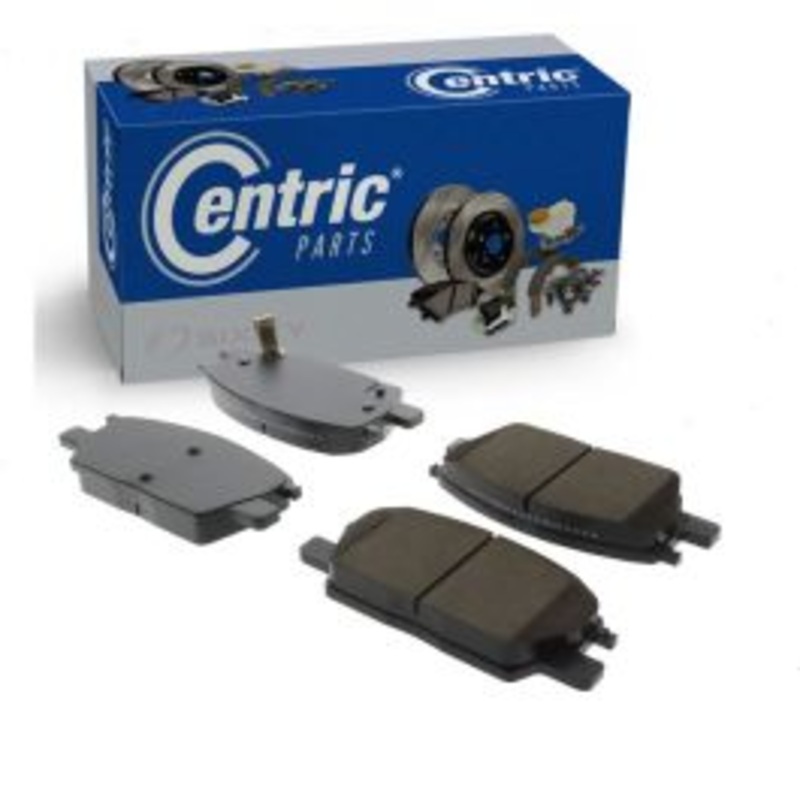 Centric Posi Quiet Front Disc Brake Pad Set for 2018-2020 GMC Terrain 1.5L 1.6L L4